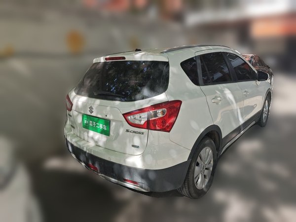 Suzuki S-Cross 2014, 33000 км, за 4795 USD