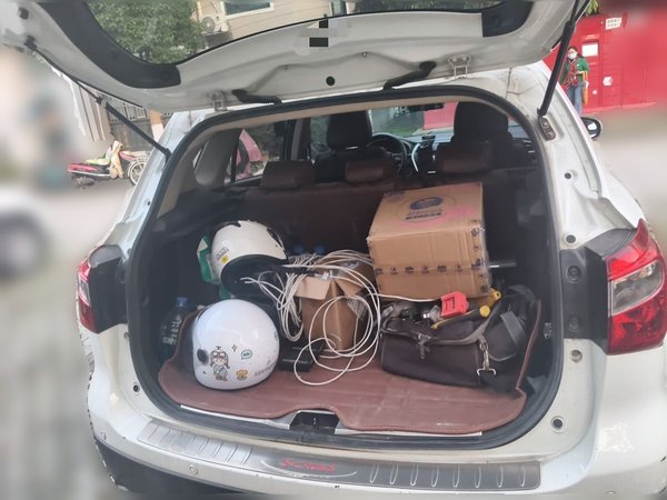 Suzuki S-Cross 2014, 90500 км, за 3784 USD - фото 20