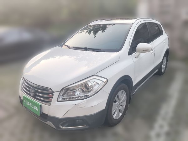Suzuki S-Cross · 2014 год