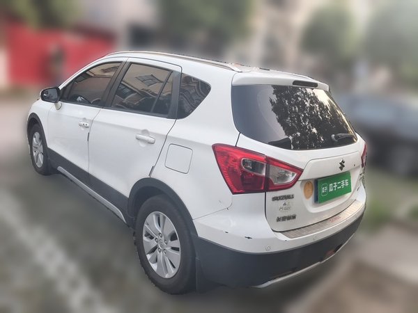 Suzuki S-Cross 2014, 90500 км, за 3784 USD