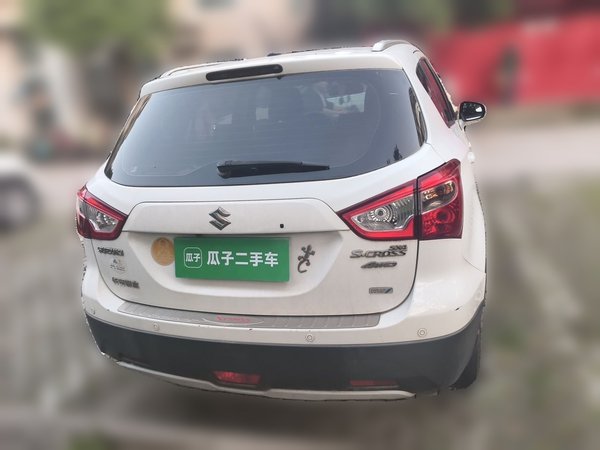 Suzuki S-Cross 2014, 90500 км, за 3784 USD