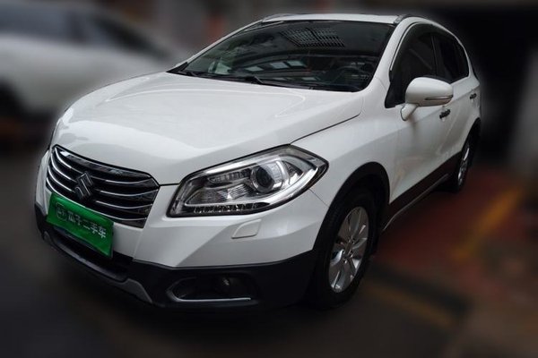 Suzuki S-Cross · 2014 год