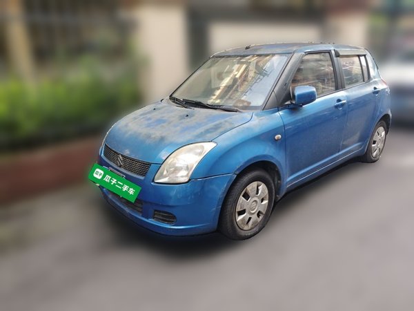 Suzuki Swift · 2009 год