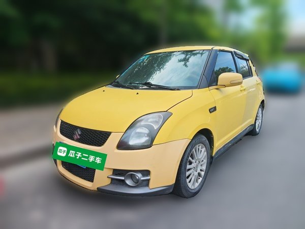 Suzuki Swift · 2011 год
