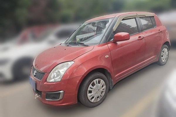 Suzuki Swift · 2013 год