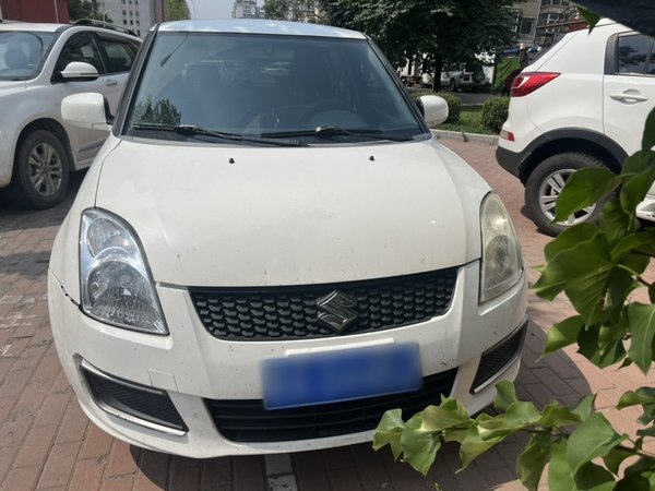 Suzuki Swift 2013 1.3L Manual Value Edition, 2013 года