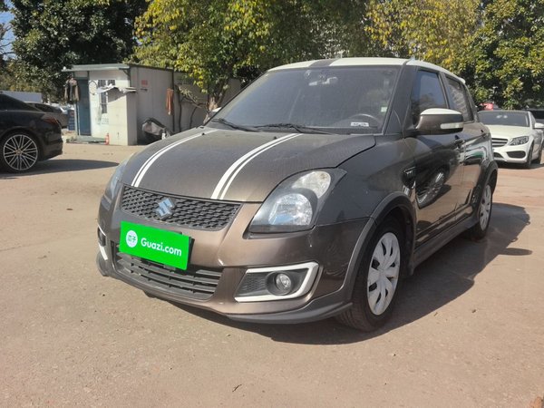 Suzuki Swift 2013 1.5L Manual 20th Anniversary Limited Edition