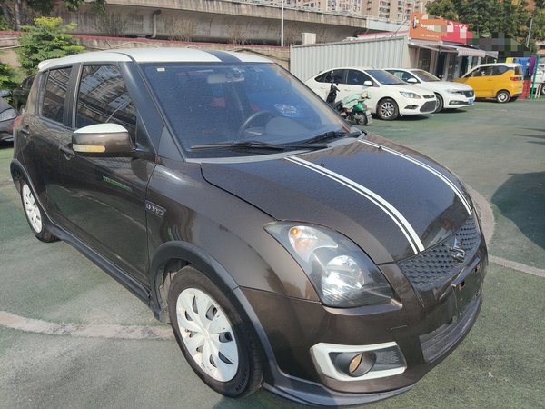 Suzuki Swift 2013 1.5L Manual 20th Anniversary Limited Edition, 2013 года