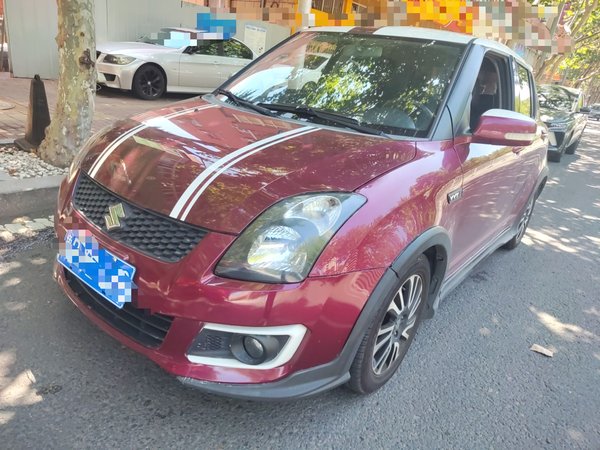 Suzuki Swift · 2013 год