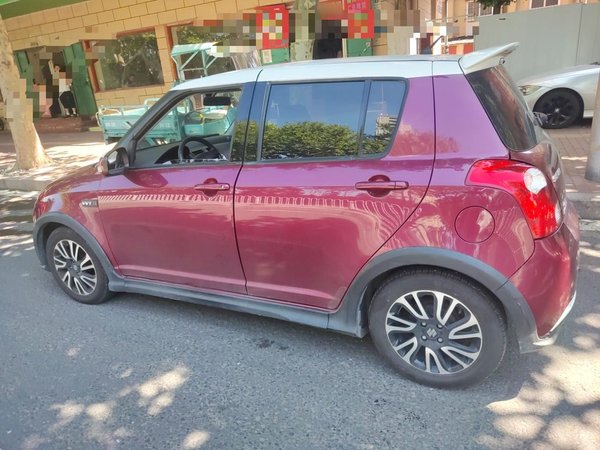Suzuki Swift 2013, 83400 км, за 5931 USD