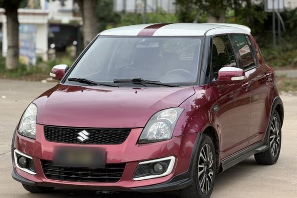 Suzuki Swift · 2013 год