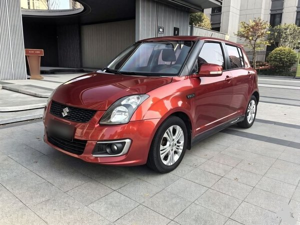 Suzuki Swift · 2014 год