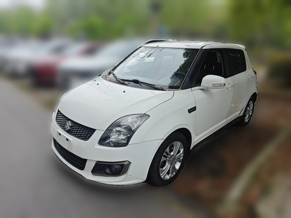 Suzuki Swift · 2014 год