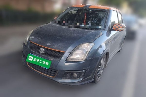 Suzuki Swift · 2016 год