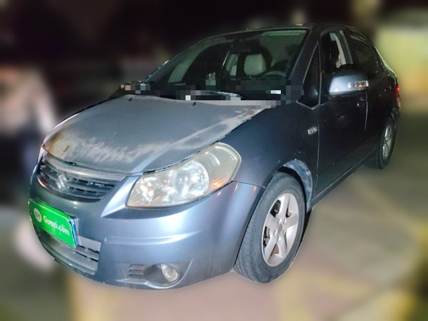 Suzuki SX4 · 2010 год