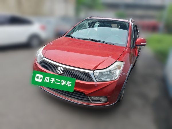 Suzuki SX4 · 2013 год