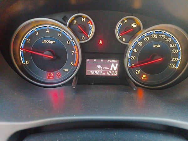 Suzuki SX4 2013, 78800 км, за 4059 USD - фото 13