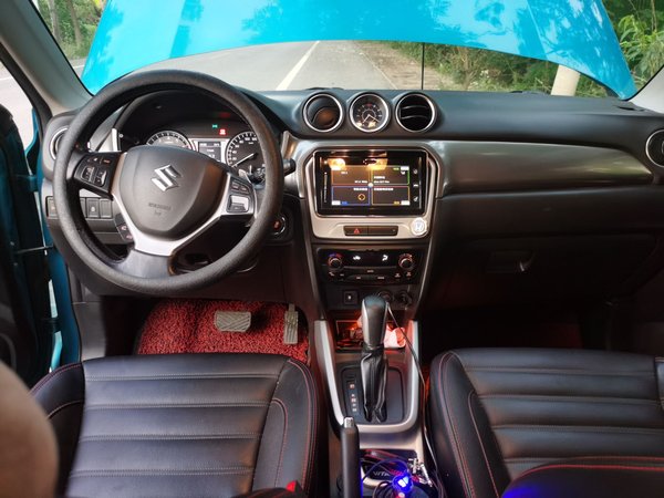 Suzuki Vitara 2016, 78400 км, за 6887 USD - фото 10