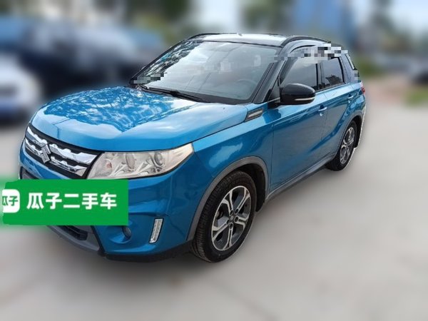 Suzuki Vitara · 2016 год