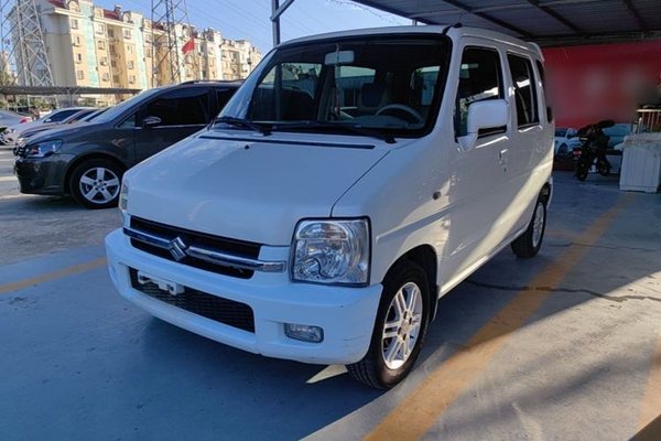 Suzuki Wagon R · 2011 год
