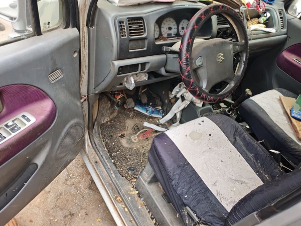 Suzuki Wagon R 2012, 66800 км, за 2826 USD - фото 17