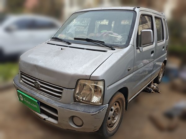 Suzuki Wagon R · 2012 год