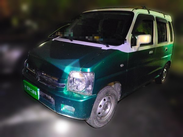 Suzuki Wagon R · 2016 год