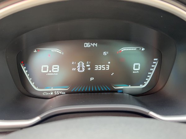 SWM G05 2019 1.5T Automatic Luxury Model, 2019 года