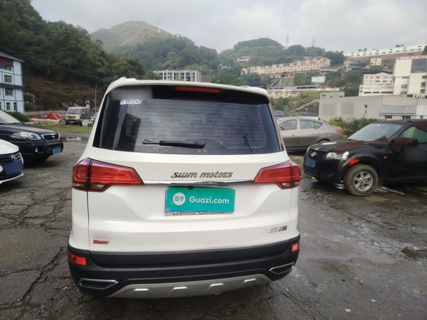 SWM X3 2017, 57800 км, за 3851 USD