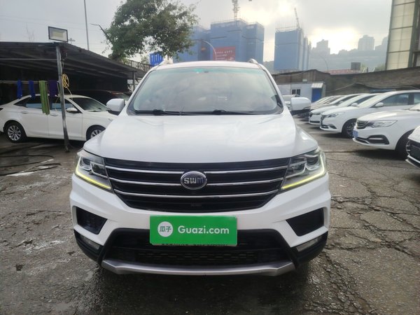 SWM X3 2017 1.5T Manual Fashion Model, 2017 года