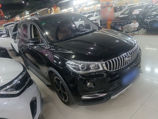 SWM X7 · 2016 год