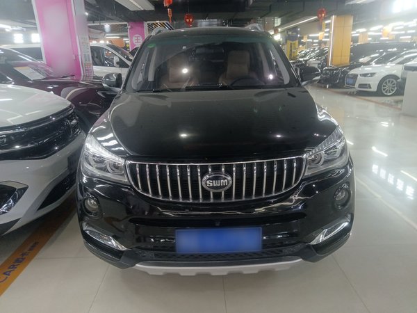SWM X7 2016, 66300 км, за 9999999 USD