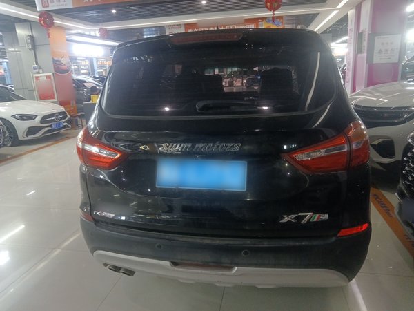 SWM X7 2016, 66300 км, за 9999999 USD