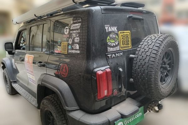 Tank 300 2021, 56600 км, за 20213 USD