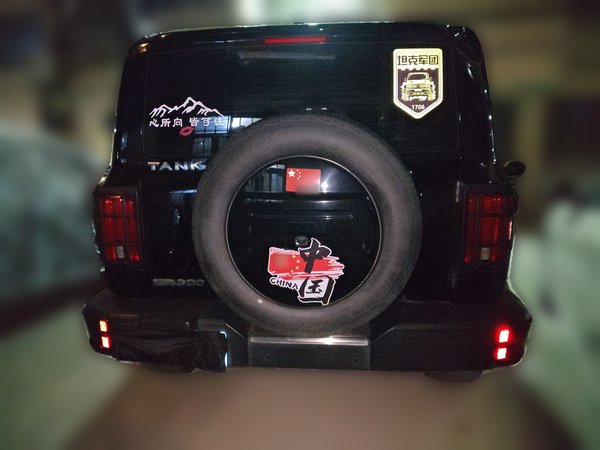 Tank 300 2021, 66400 км, за 22642 USD