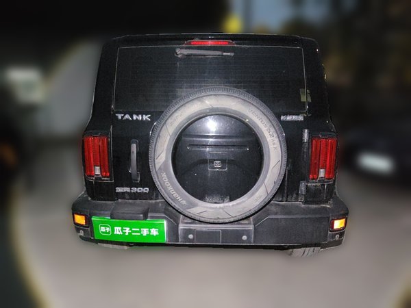 Tank 300 2023, 56200 км, за 22898 USD