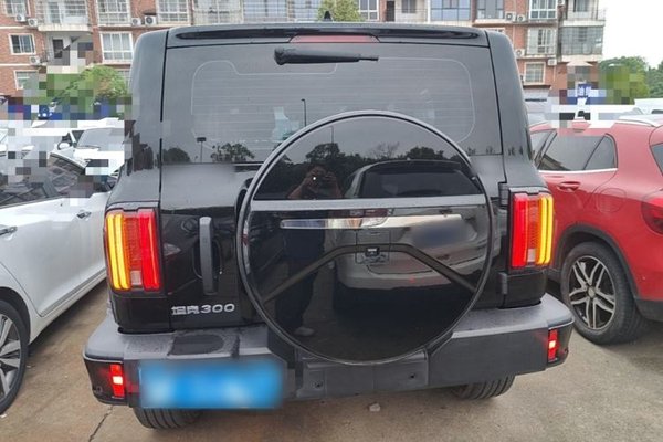Tank 300 2024, 22200 км, за 25335 USD