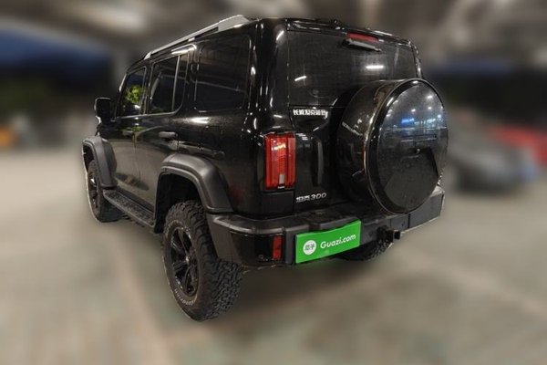 Tank 300 2024, 40000 км, за 25546 USD