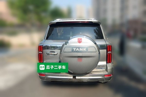 Tank 500 New Energy 2023, 41400 км, за 37429 USD