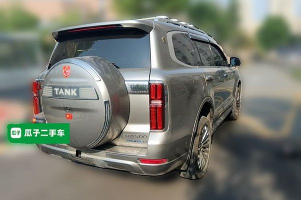 Tank 500 New Energy 2023, 41400 км, за 37429 USD