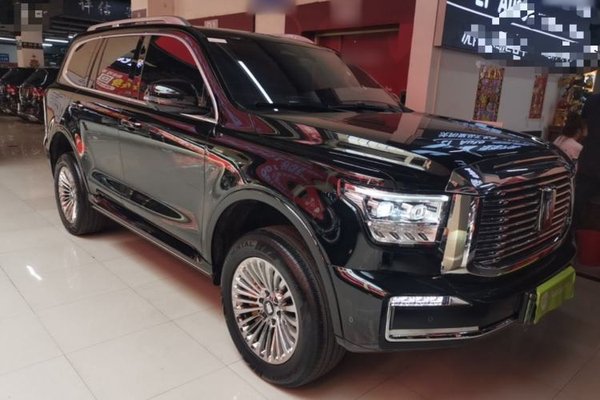 Tank 500 New Energy 2024, 40700 км, за 39897 USD