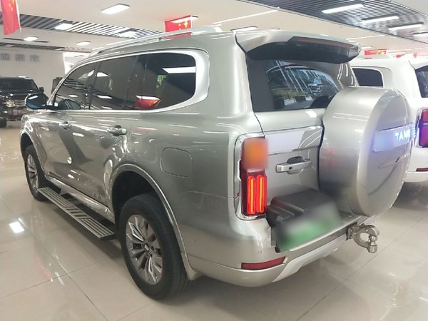 Tank 500 New Energy 2024, 48300 км, за 40302 USD