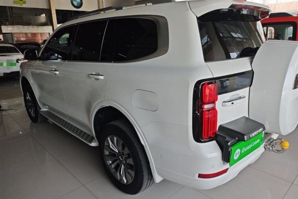 Tank 500 New Energy 2025, 38300 км, за 44186 USD