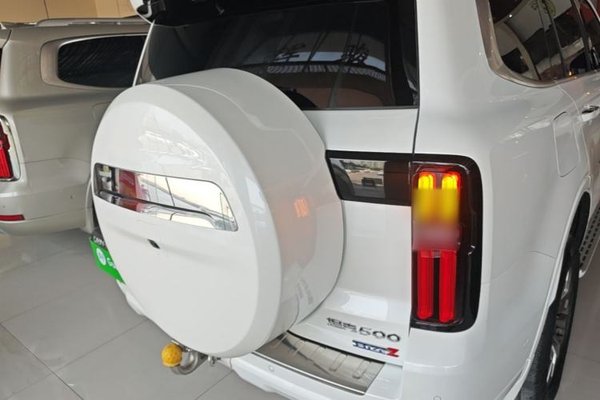 Tank 500 New Energy 2025, 38300 км, за 44186 USD