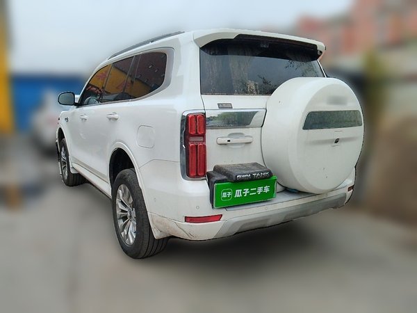 Tank 500 New Energy 2026, 32200 км, за 45561 USD