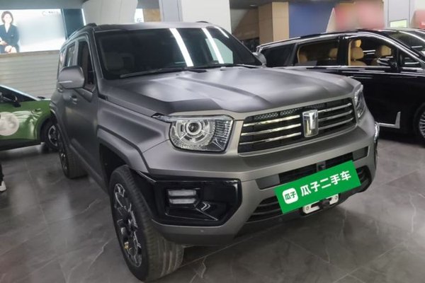Tank 700 New Energy 2024, 14100 км, за 54396 USD