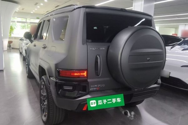 Tank 700 New Energy 2024, 14100 км, за 54396 USD