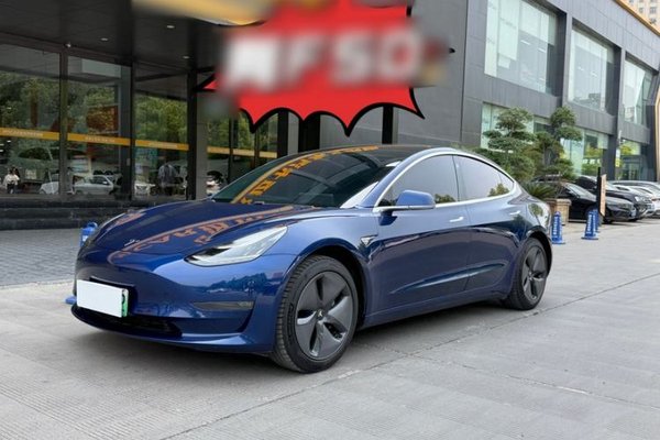 Tesla Model 3 · 2019 год