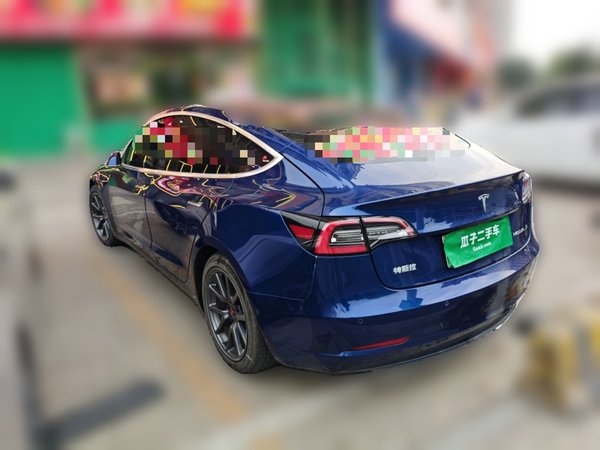 Tesla Model 3 2020, 125700 км, за 16948 USD