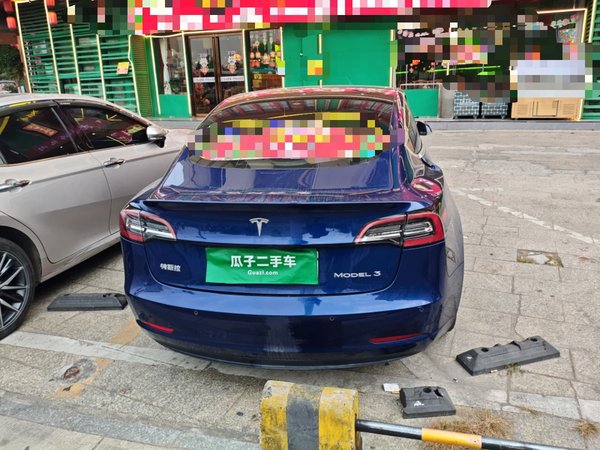 Tesla Model 3 2020, 125700 км, за 16948 USD